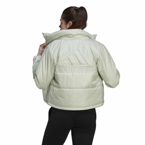 Kurtka Sportowa Damska Adidas Bsc Padded Biały Jasnoniebieski - M