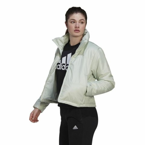 Kurtka Sportowa Damska Adidas Bsc Padded Biały Jasnoniebieski - M