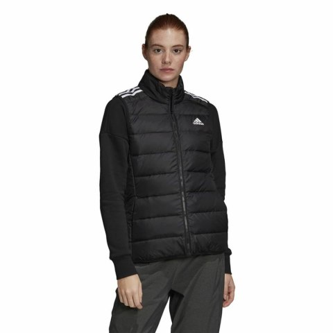 Kurtka Sportowa Damska Adidas Ess Down Biały Czarny Kamizelka - XS