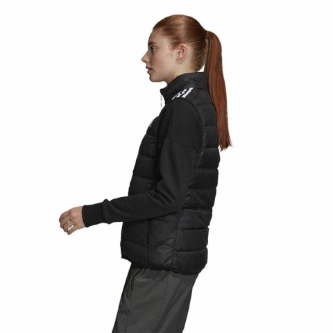 Kurtka Sportowa Damska Adidas Ess Down Biały Czarny Kamizelka - XS