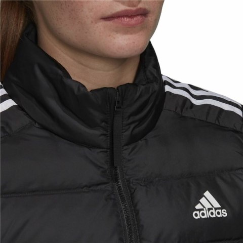 Kurtka Sportowa Damska Adidas Ess Down Biały Czarny Kamizelka - XS