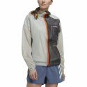Kurtka Wiatrówka Adidas Agr Rain JW Biały Szary - S