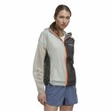 Kurtka Wiatrówka Adidas Agr Rain JW Biały Szary - S