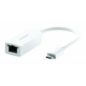 Adapter USB C na Red RJ45 D-Link DUB-E250 2500 Mbps Biały