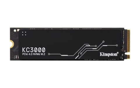 Dysk SSD Kingston KC3000 (1TB; M.2 2280; PCIe 4.0 x4 NVMe; SKC3000S/1024G)