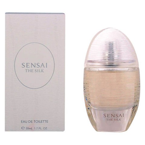 Perfumy Damskie Sensai The Silk Kanebo EDT Sensai The Silk The Silk 50 ml - 50 ml