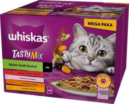 WHISKAS Adult Wybór Szefa Kuchni w sosie 24x85g