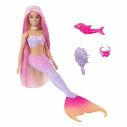 Lalka Barbie Colour Changing Mermaid