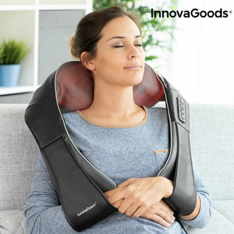 Masażer Shiatsu Pro Massaki InnovaGoods 24W (Odnowione B)