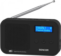 Radio przenośne cyfrowe DAB+ SRD 7200B