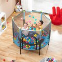 Trampolina dla dzieci z siatką zabezpieczającą Kidine InnovaGoods (Odnowione B)