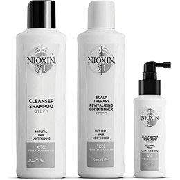 Zestaw do Włosów Nioxin System Przeciwko uracie włosów 3 Części