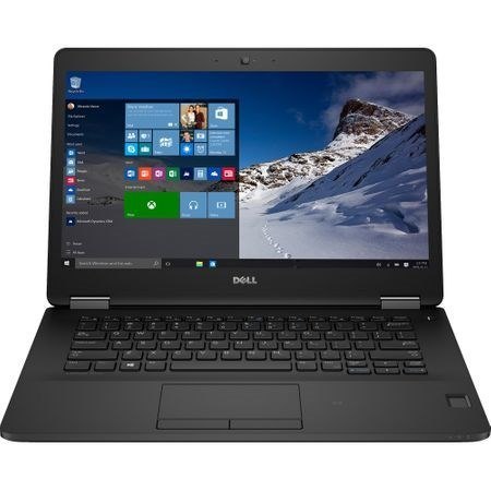 DELL LATITUDE E7470 i5-6300U 8GB 256GB SSD 14" FHD Win10pro + zasilacz UŻYWANY