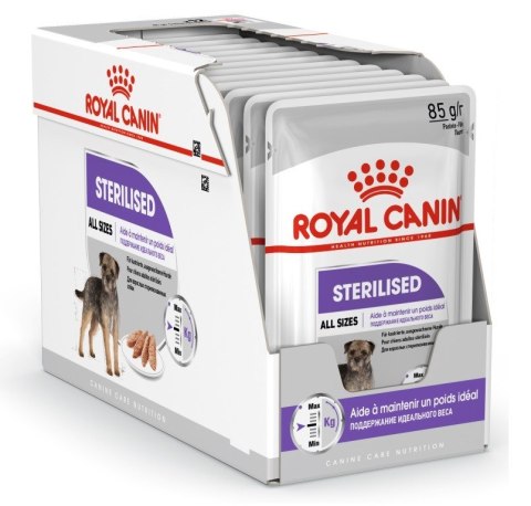 ROYAL CANIN CCN STERILIZED LOAF 12X85