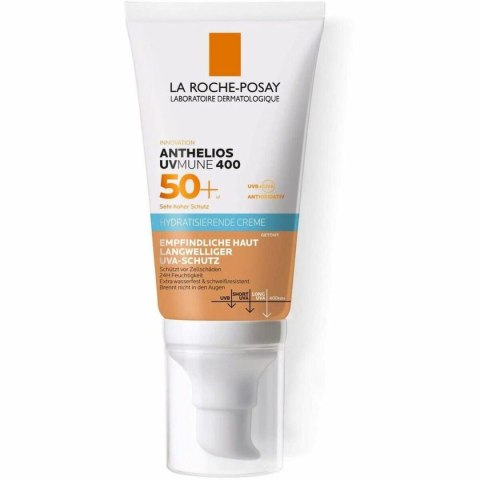 Krem Przeciwsłoneczny do Twarzy La Roche Posay Anthelios UVmune 400 SPF50+ Nawilżający krem koloryzujący 50 ml