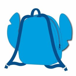 Plecak szkolny Stitch Stitch Blue 18 x 22 x 8 cm