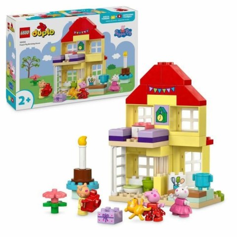 Zestaw do budowania Lego Peppa Pig's Birthday Party Wielokolorowy