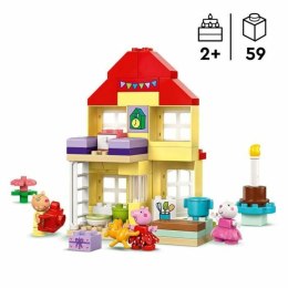 Zestaw do budowania Lego Peppa Pig's Birthday Party Wielokolorowy