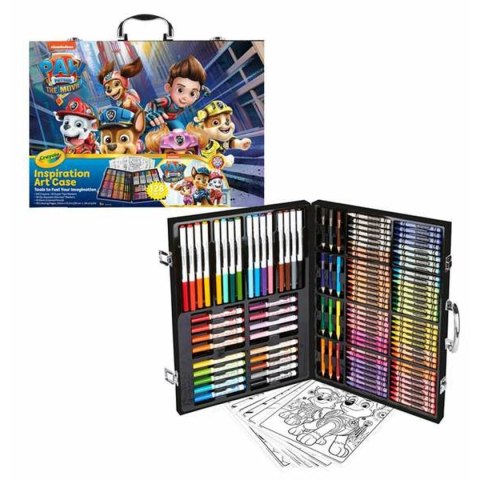 Zestaw do rysowania Crayola Paw Patrol 128 Części