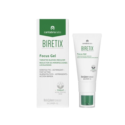 Kuracja przeciw niedoskonałościom BIRETIX Focus Gel 15 ml