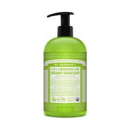 Mydło w płynie Dr Bronner's Lemongrass Lime 710 ml