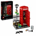 Zestaw do budowania Lego 21347 London Telephone Booth 1460 Części