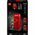 Zestaw do budowania Lego 21347 London Telephone Booth 1460 Części