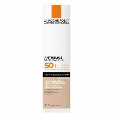 Kremowy podkład do makijażu Anthelios Mineral One La Roche Posay Spf 50+ - 01