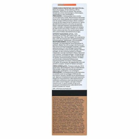 Kremowy podkład do makijażu Anthelios Mineral One La Roche Posay Spf 50+ - 01