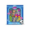 Playset Bandai Littlest Pet Shop SAFARI 8 Części