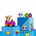 Playset Bandai Littlest Pet Shop SAFARI 8 Części