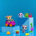 Playset Bandai Littlest Pet Shop SAFARI 8 Części