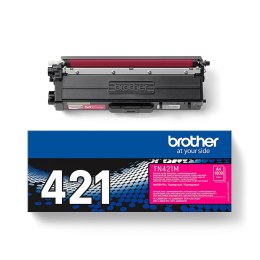 Brother TN-421M kaseta z tonerem 1 szt. Oryginalny Purpurowy