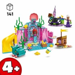 Zestaw do budowania Lego Disney Princess 43254 Ariel's Crystal Cave Wielokolorowy 141 Części