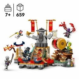 Zestaw do budowania Lego NINJAGO 71818 Tournament Battle Arena Wielokolorowy 659 Części