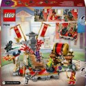 Zestaw do budowania Lego NINJAGO 71818 Tournament Battle Arena Wielokolorowy 659 Części