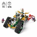 Zestaw do budowania Lego Ninja Team Combo Vehicle Wielokolorowy 576 Części