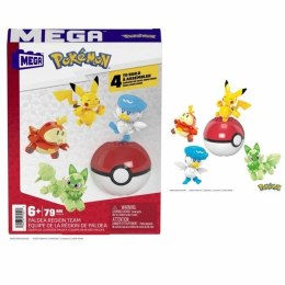 Zestaw do budowania Mega Construx MEGA Pokémon Wielokolorowy