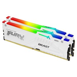 Kingston FURY DDR5 32GB (2x16GB) 6000MHz CL36 Beast White RGB EXPO