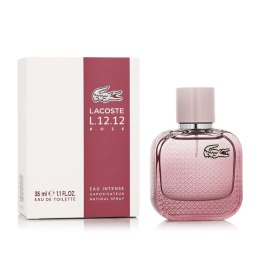 Perfumy Damskie Lacoste L.12.12 Rose Eau Intense EDT 35 ml