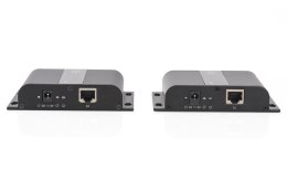 DIGITUS EXTENDER HDMI DO 120M PO CAT.5E/6 UTP LUB IP UHD 4K 30HZ HDCP 1.4 Z AUDIO (ZESTAW) DS-55122