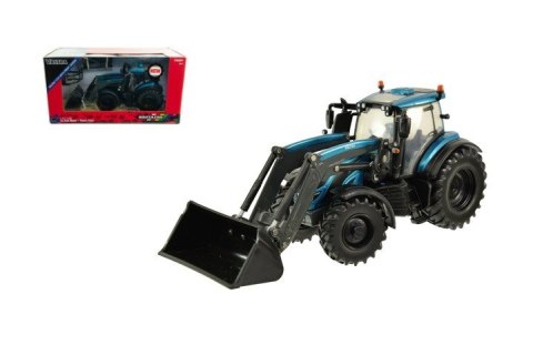 TOMY Britains traktor ValtraT234+ładow.przód 43352