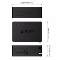 AUKEY 3XUSB ŁADOWARKA SIECIOWA PA-T14 BLACK