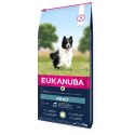 EUKANUBA Adult Small&Medium Breeds rich in lamb & rice - sucha karma dla psa - 12 kg