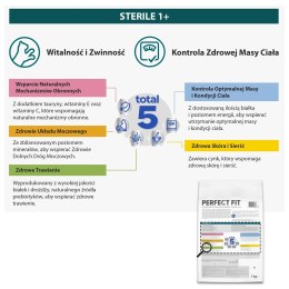 PERFECT FIT Sterile sucha karma dla kota po sterylizacji z kurczakiem 7kg