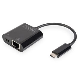 Palec | Adapter USB-Type-C Gigabit Ethernet + PD z funkcją zasilania | DN-3027 | Ilość portów HDMI