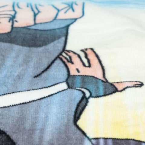 Ręcznik plażowy Naruto Wielokolorowy 70 x 140 cm