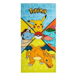 Ręcznik plażowy Pokémon Wielokolorowy 70 x 140 cm