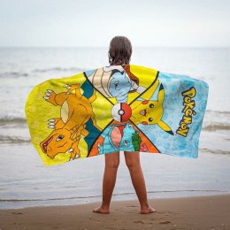 Ręcznik plażowy Pokémon Wielokolorowy 70 x 140 cm