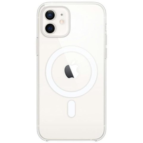 Etui Apple MHLM3ZM/A iPhone 12/12 Pro 6.1" MagSafe transparent Clear Case